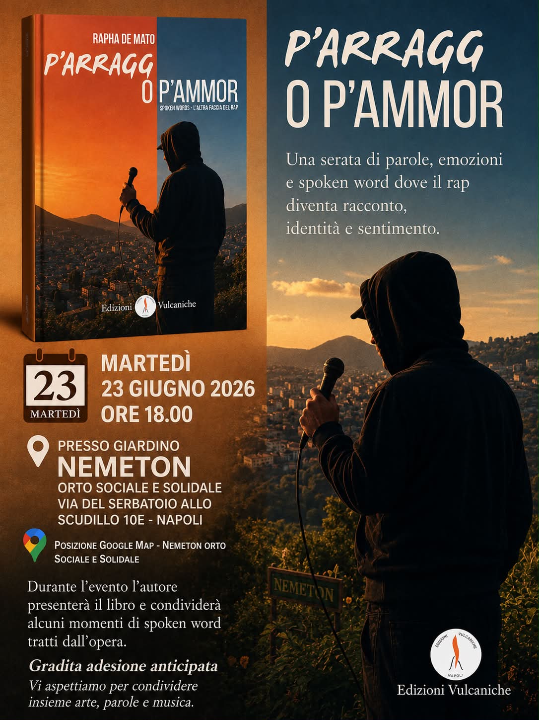 Presentazione libro P’Arragg o P’ammor